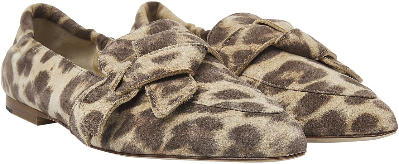 VIA VAI Lola Rayne Loafers Dierenprint