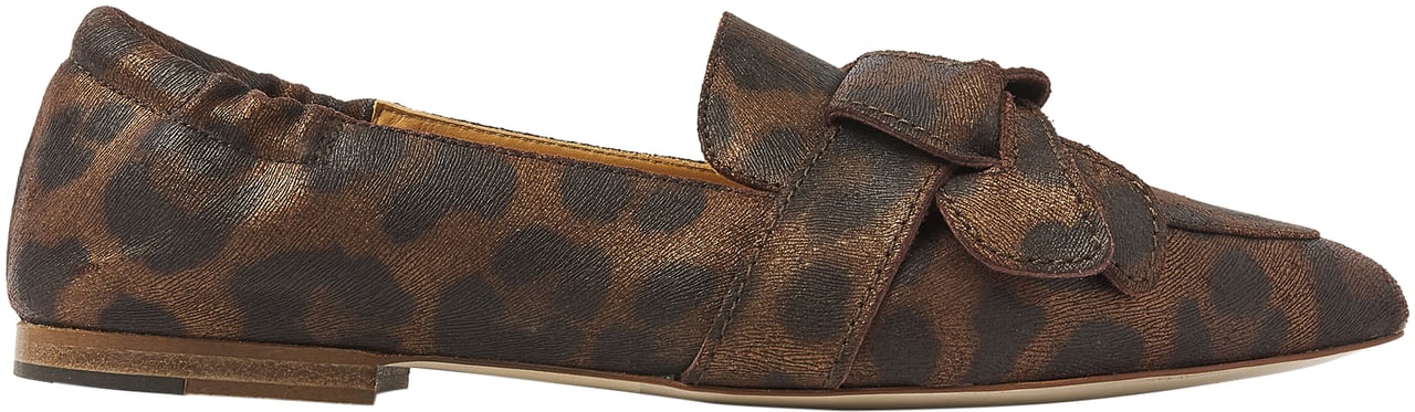 VIA VAI Lola Rayne Loafers Dierenprint