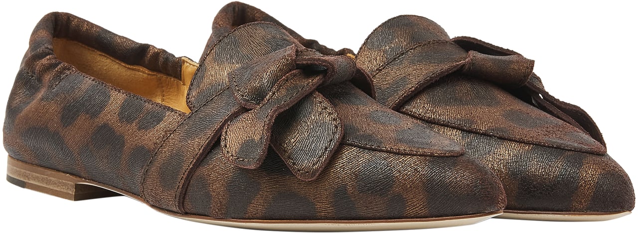 VIA VAI Lola Rayne Loafers Dierenprint