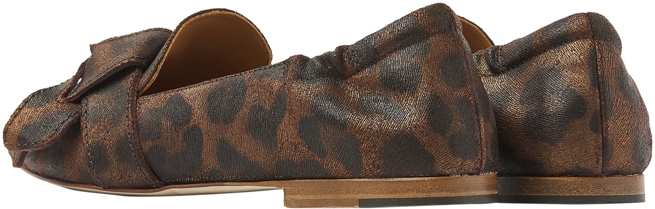 VIA VAI Lola Rayne Loafers Dierenprint