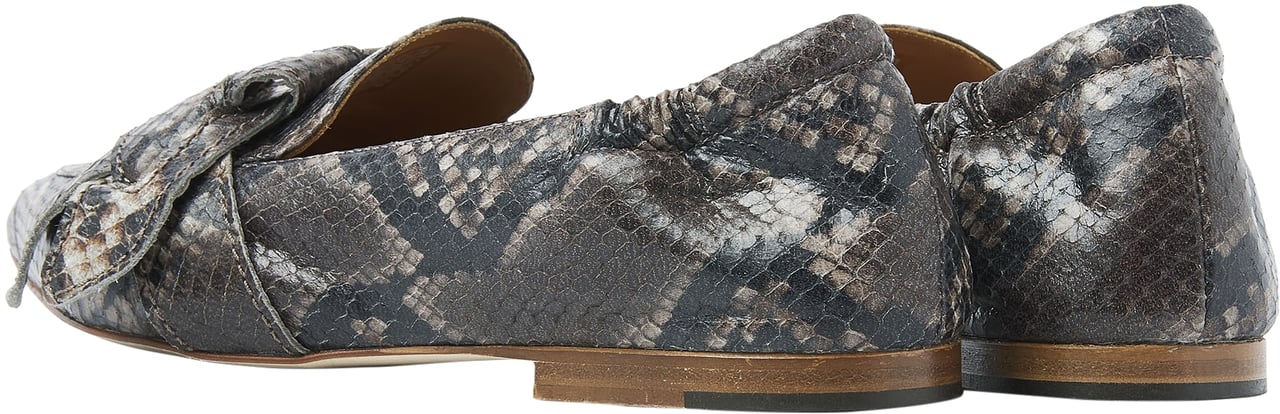 VIA VAI Lola Rayne Loafers Dierenprint