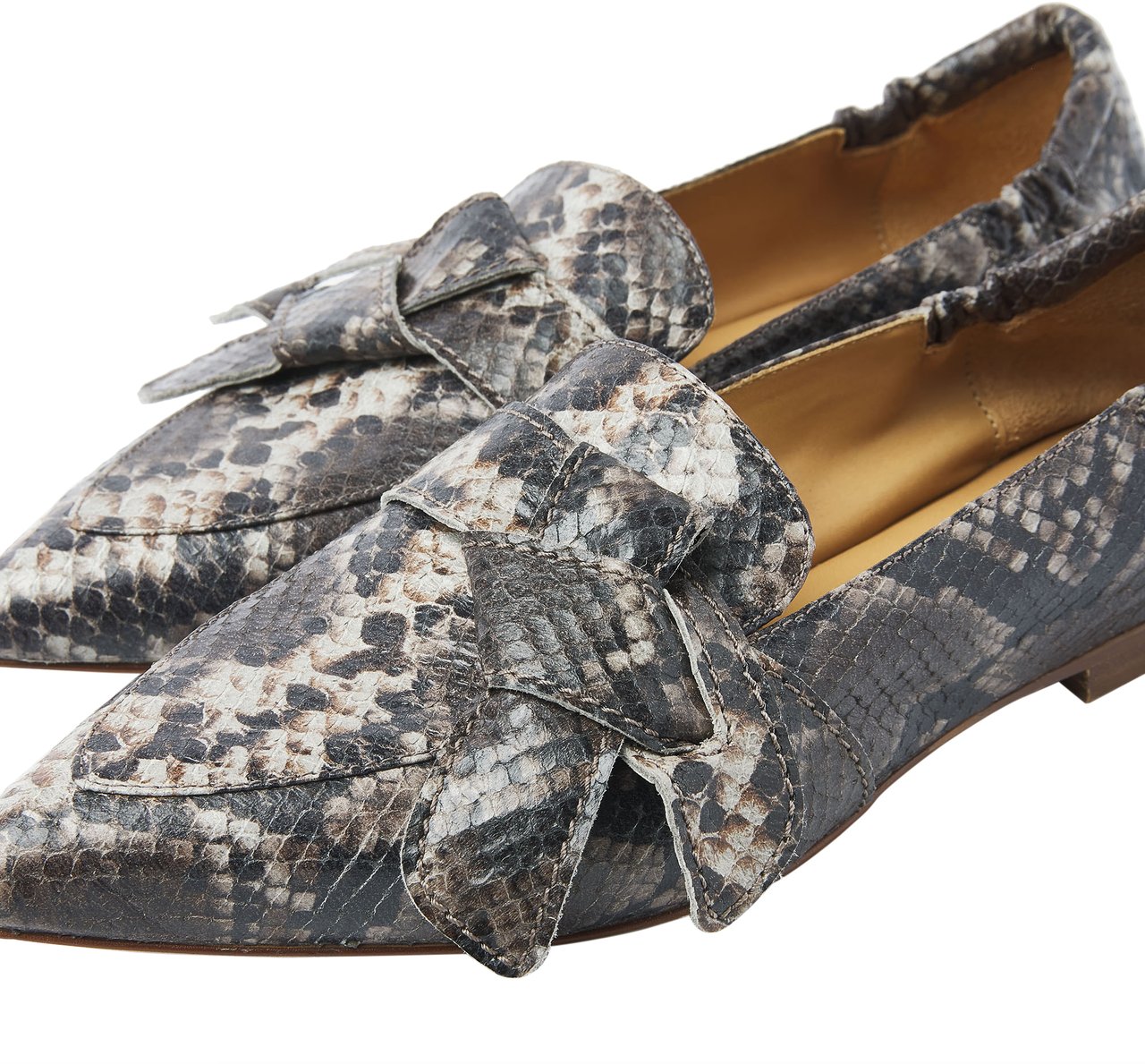 VIA VAI Lola Rayne Loafers Dierenprint