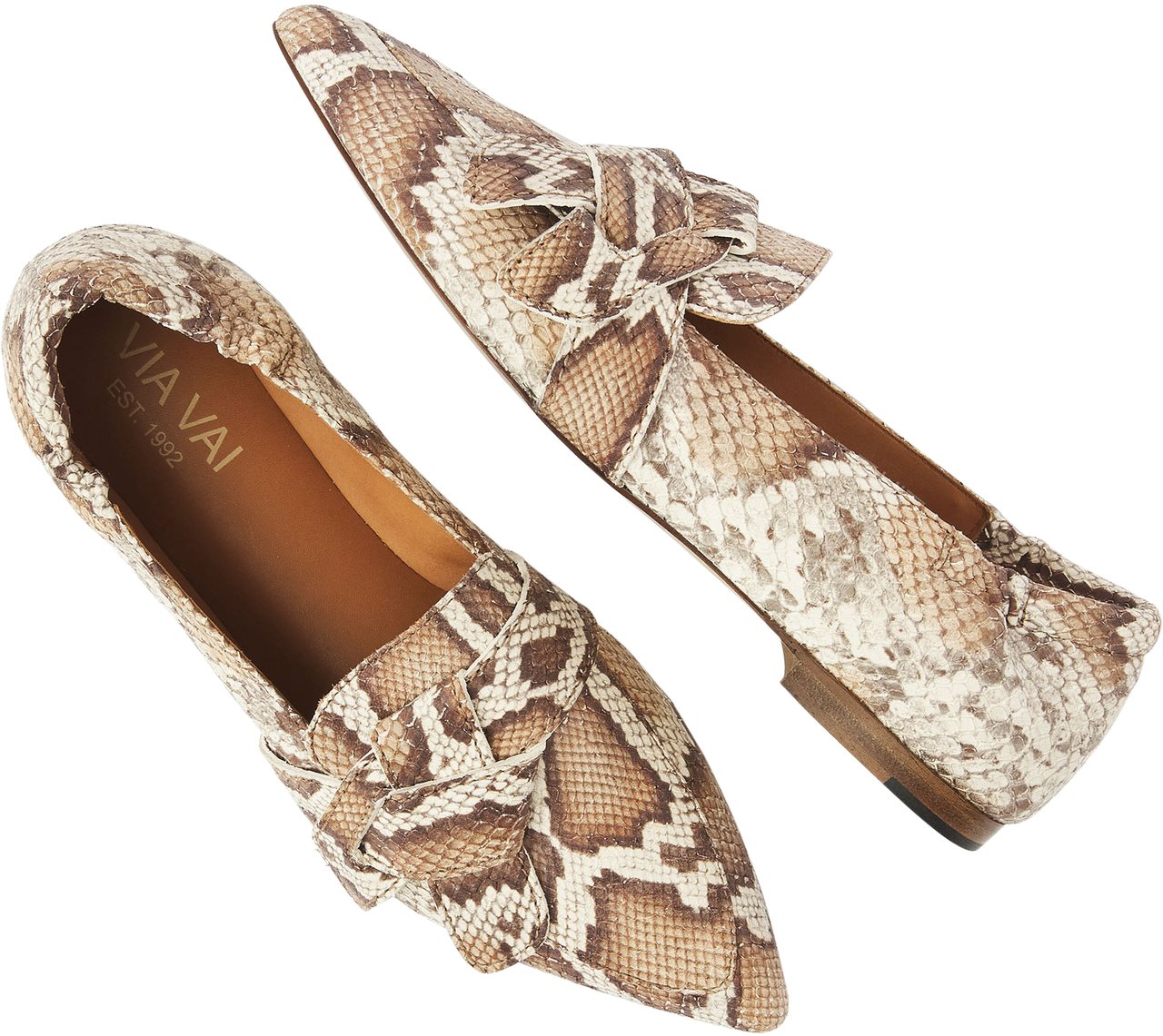 VIA VAI Lola Rayne Loafers Dierenprint