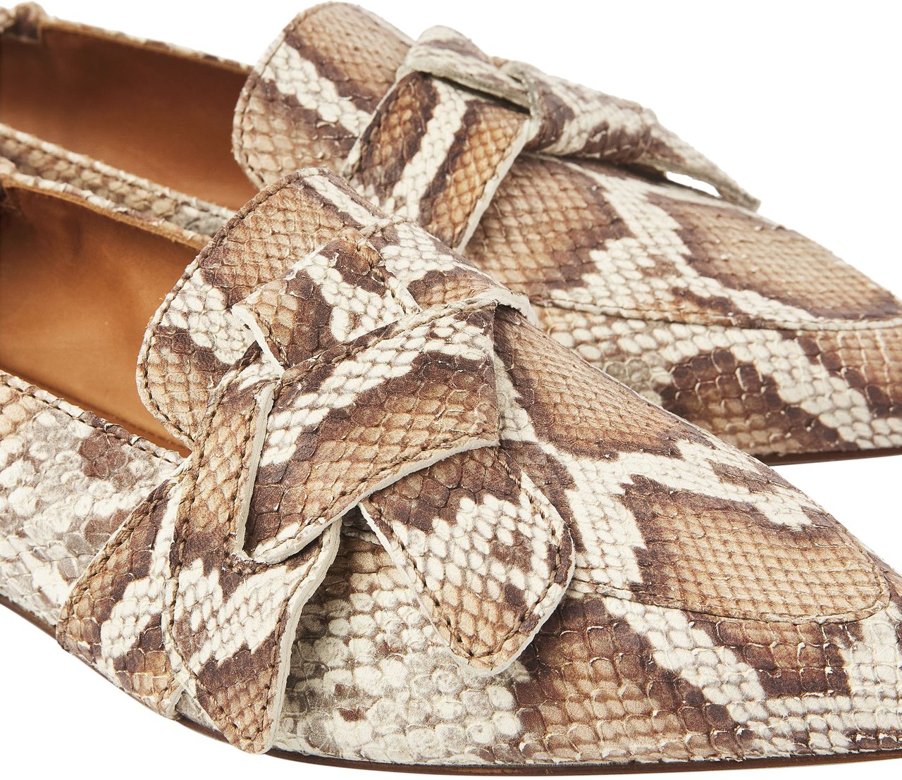 VIA VAI Lola Rayne Loafers Dierenprint
