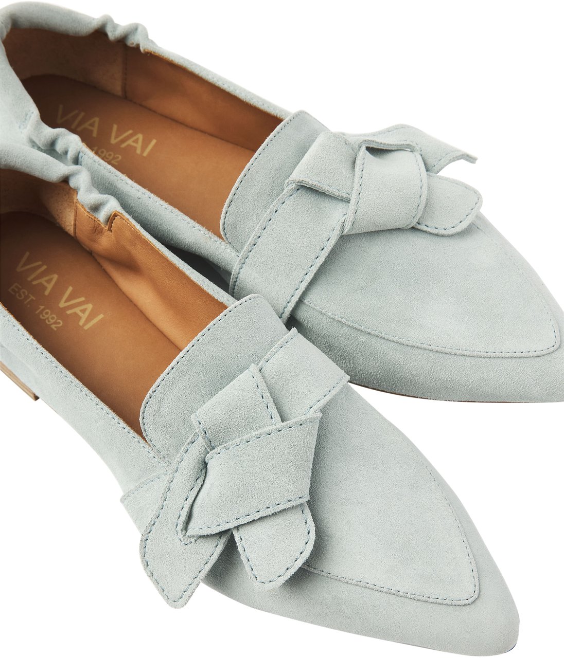 VIA VAI Lola Rayne Loafers Blauw