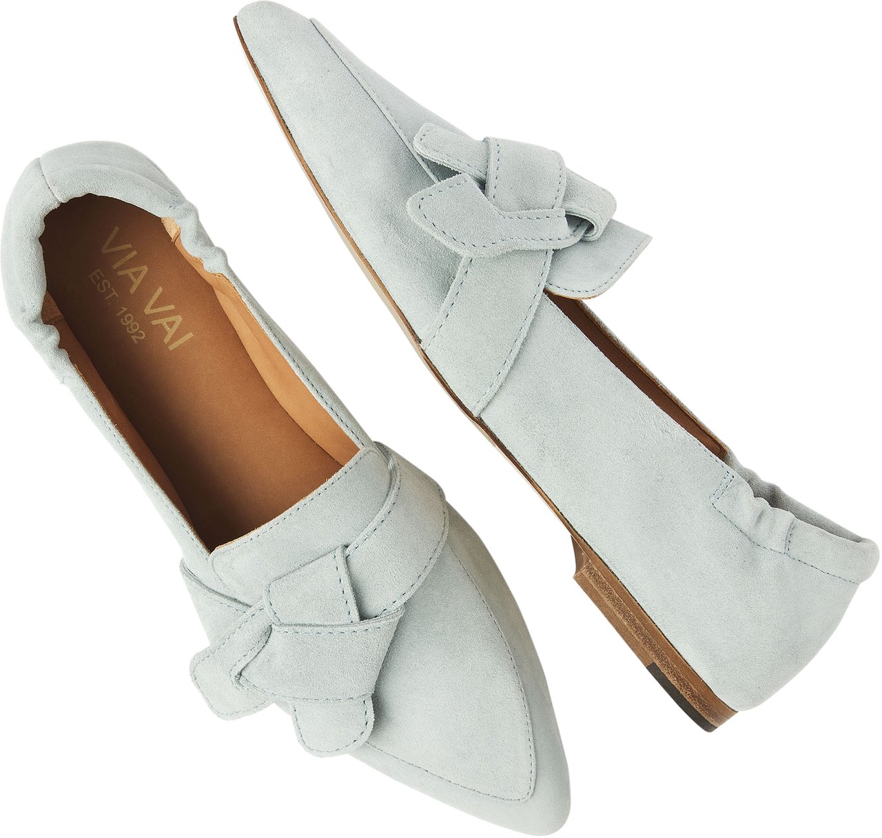 VIA VAI Lola Rayne Loafers Blauw