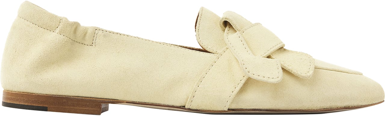 VIA VAI Lola Rayne Loafers Geel