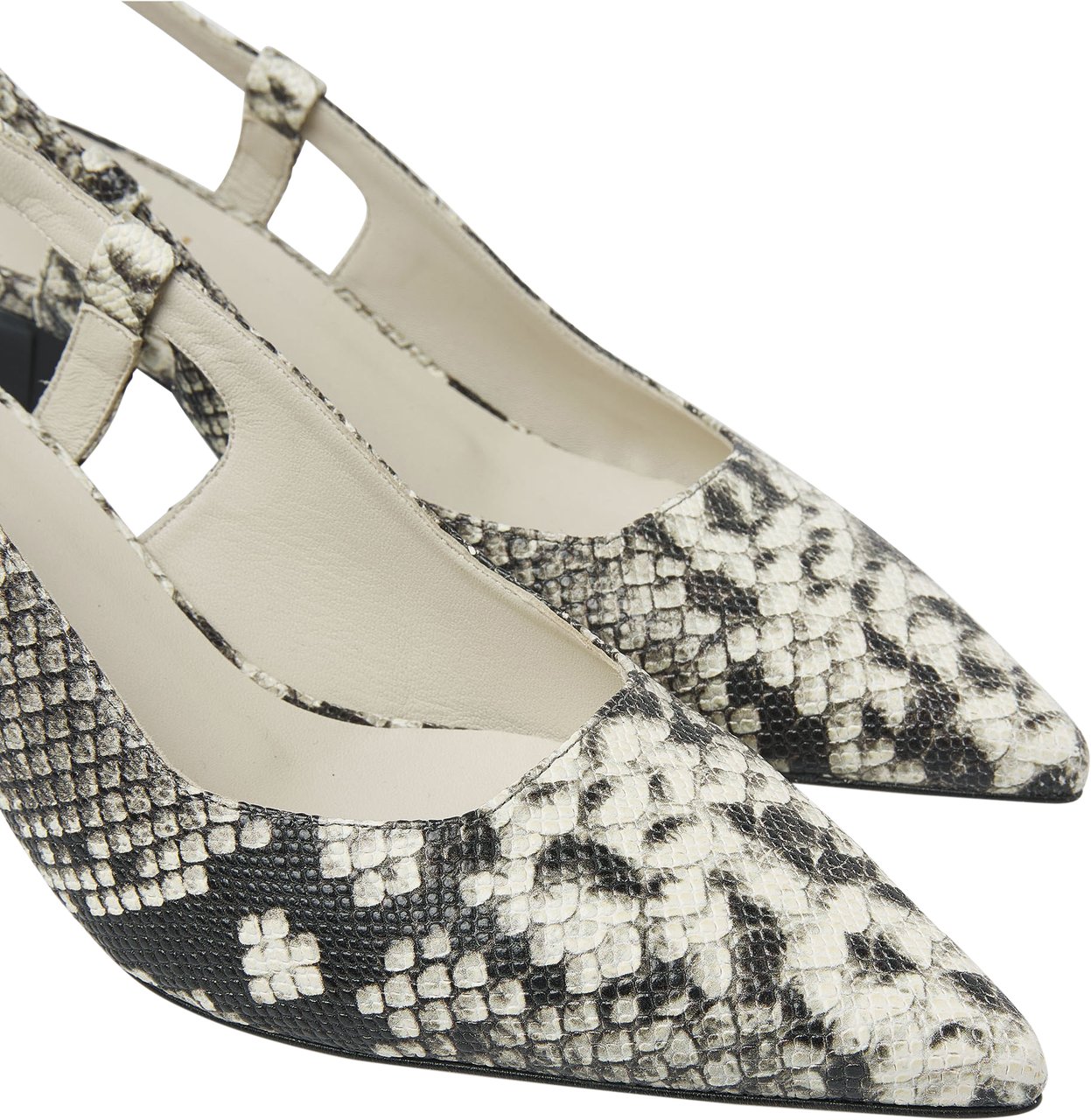 VIA VAI Suzy Aliya Slingbacks Dierenprint
