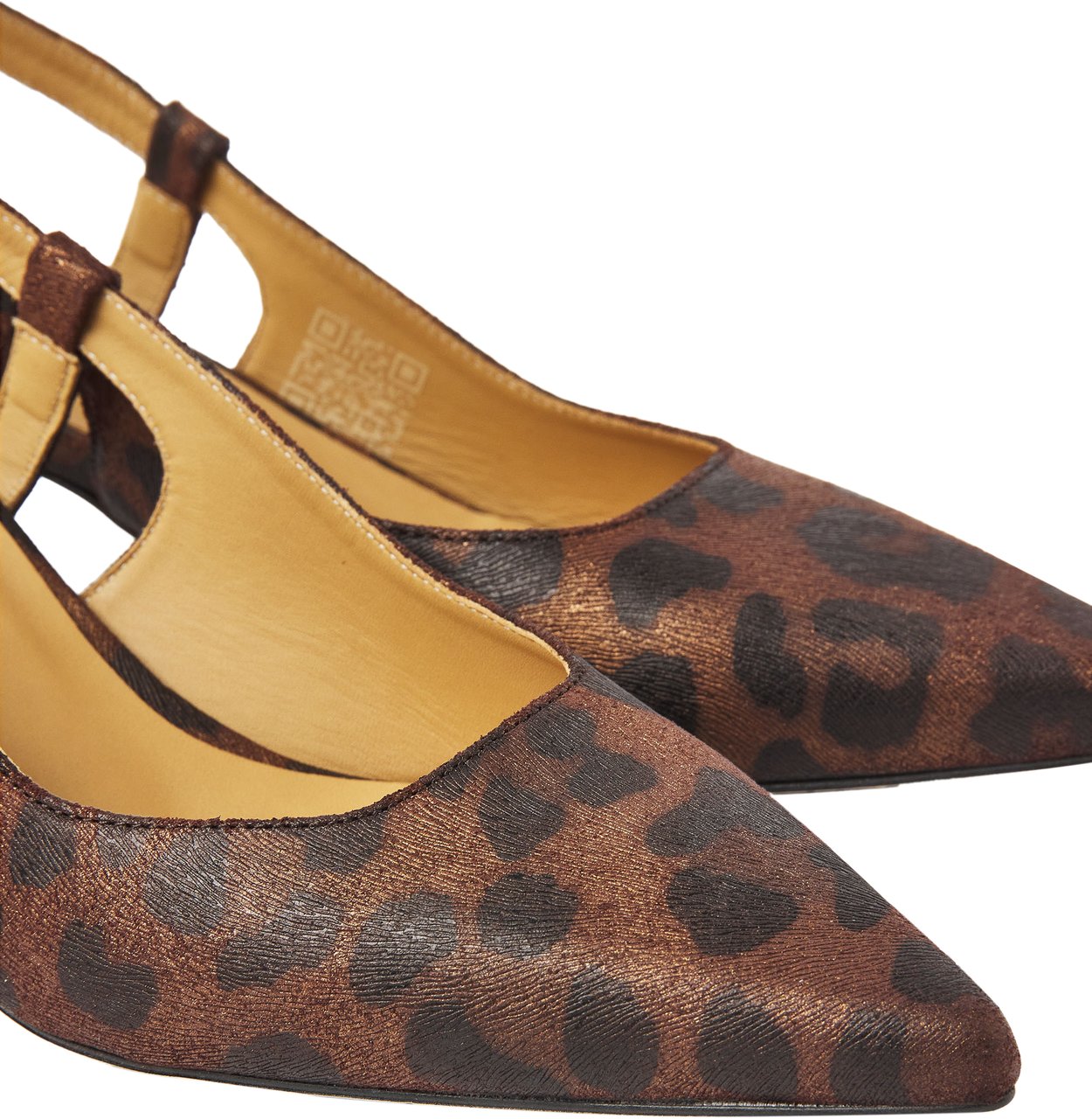 VIA VAI Suzy Aliya Slingbacks Dierenprint