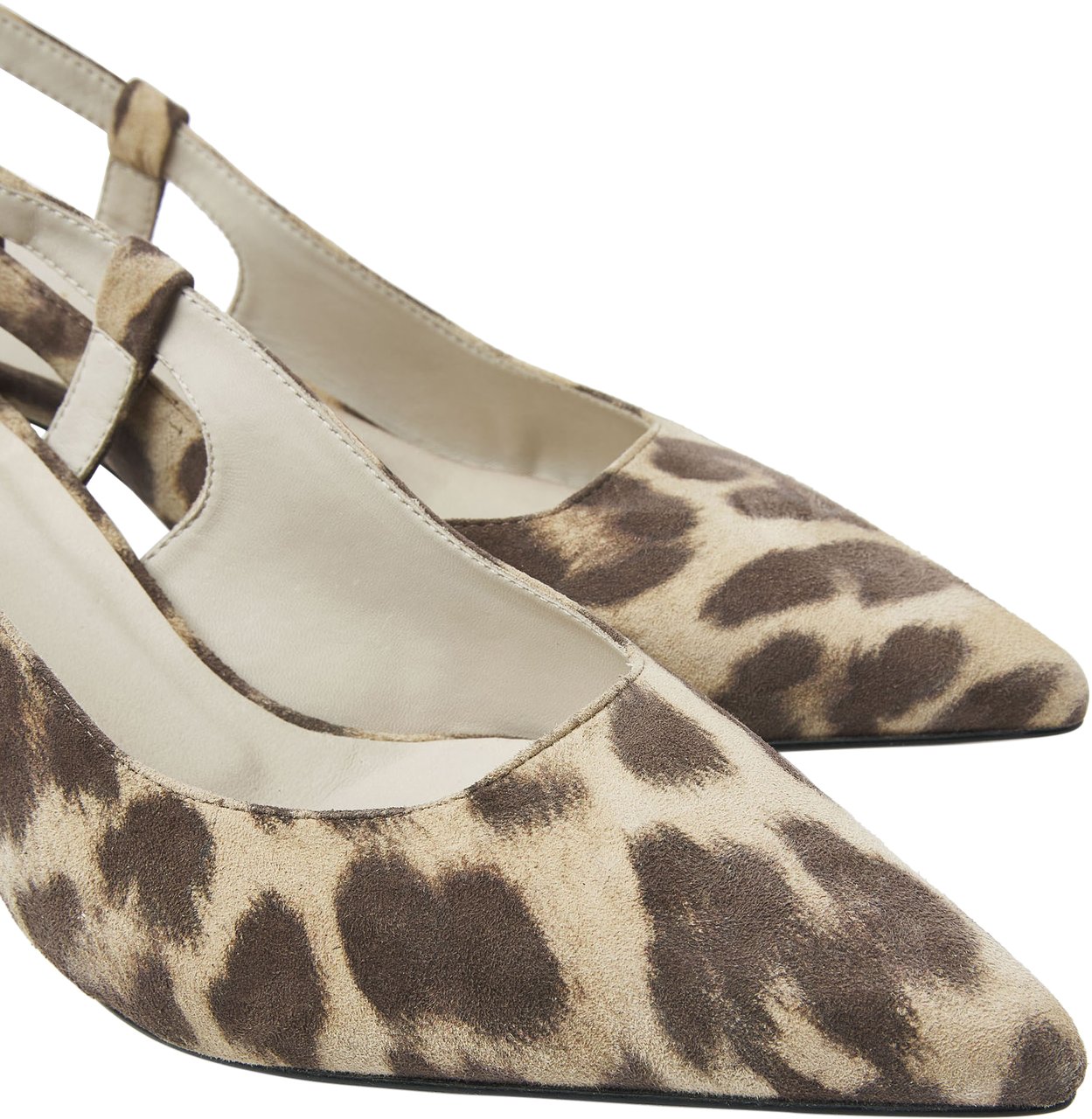 VIA VAI Suzy Aliya Slingbacks Dierenprint
