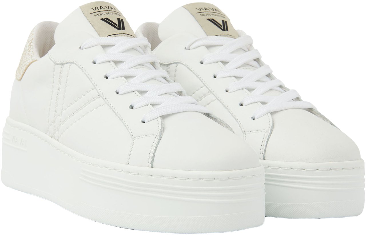 VIA VAI Isa Layne Sneakers Wit