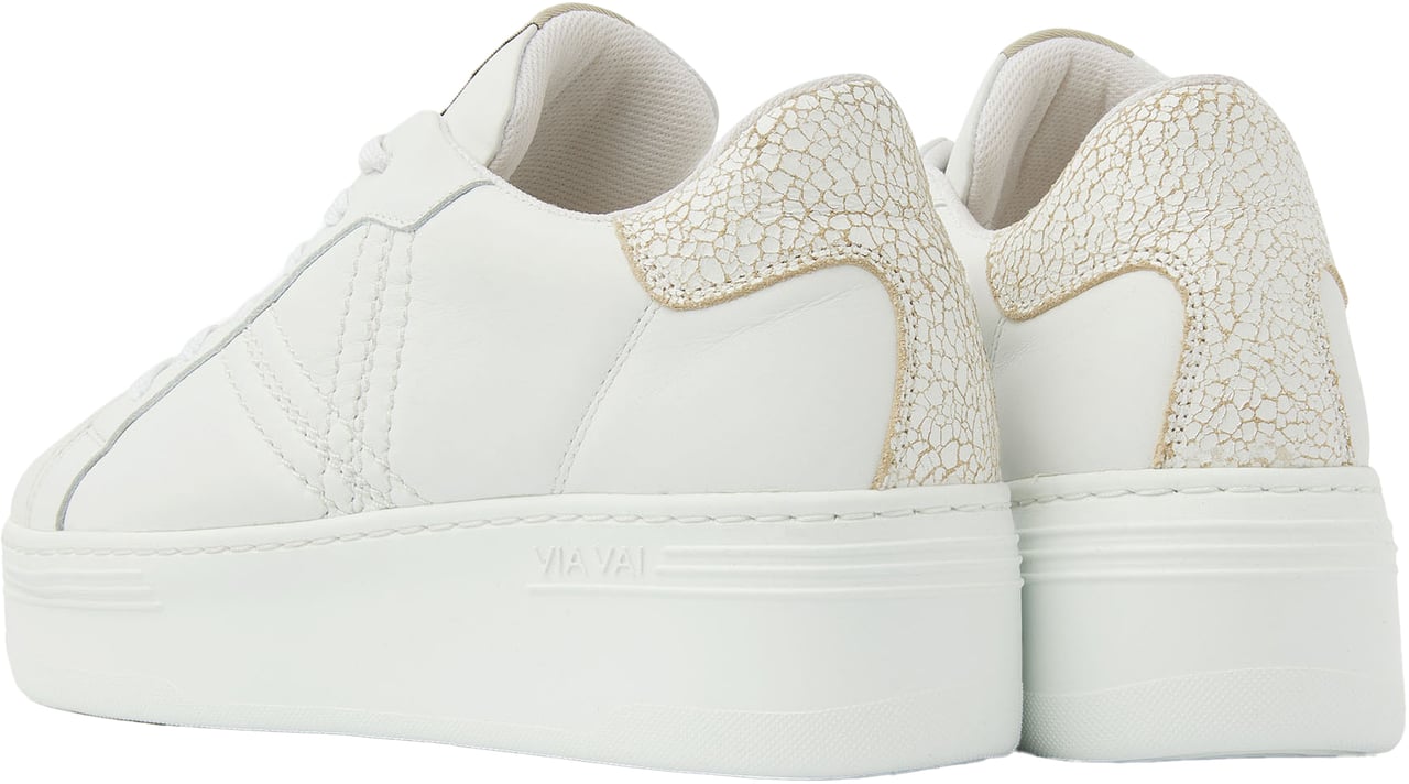 VIA VAI Isa Layne Sneakers Wit