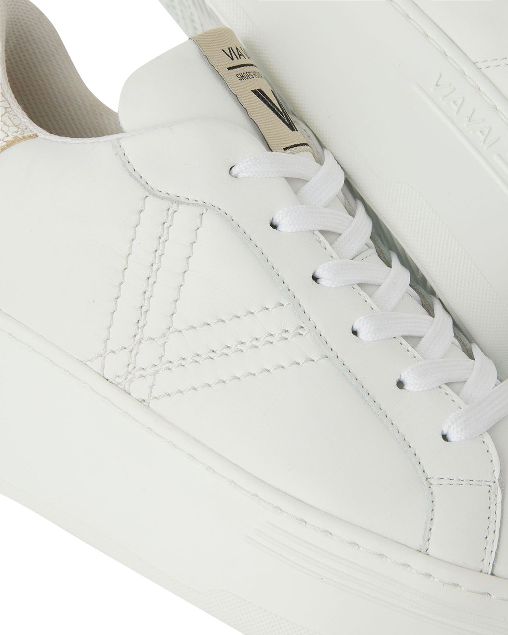 VIA VAI Isa Layne Sneakers Wit