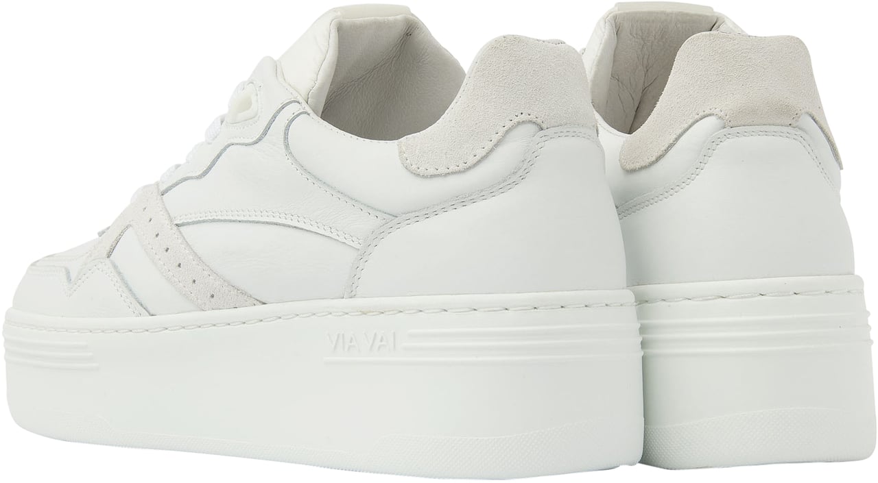 VIA VAI Isa Bo Sneakers Wit
