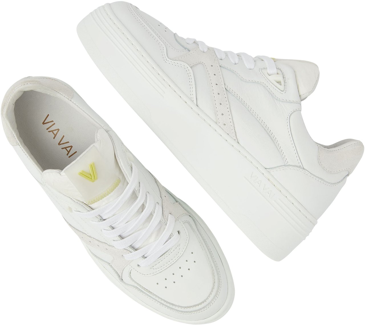 VIA VAI Isa Bo Sneakers Wit