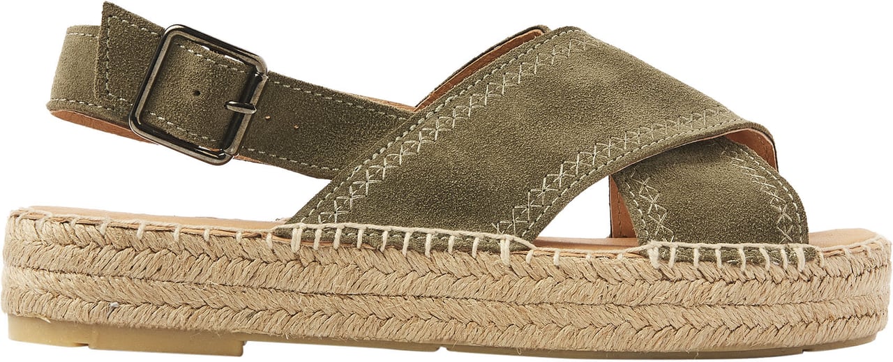 VIA VAI Mondi Sun Espadrilles Groen
