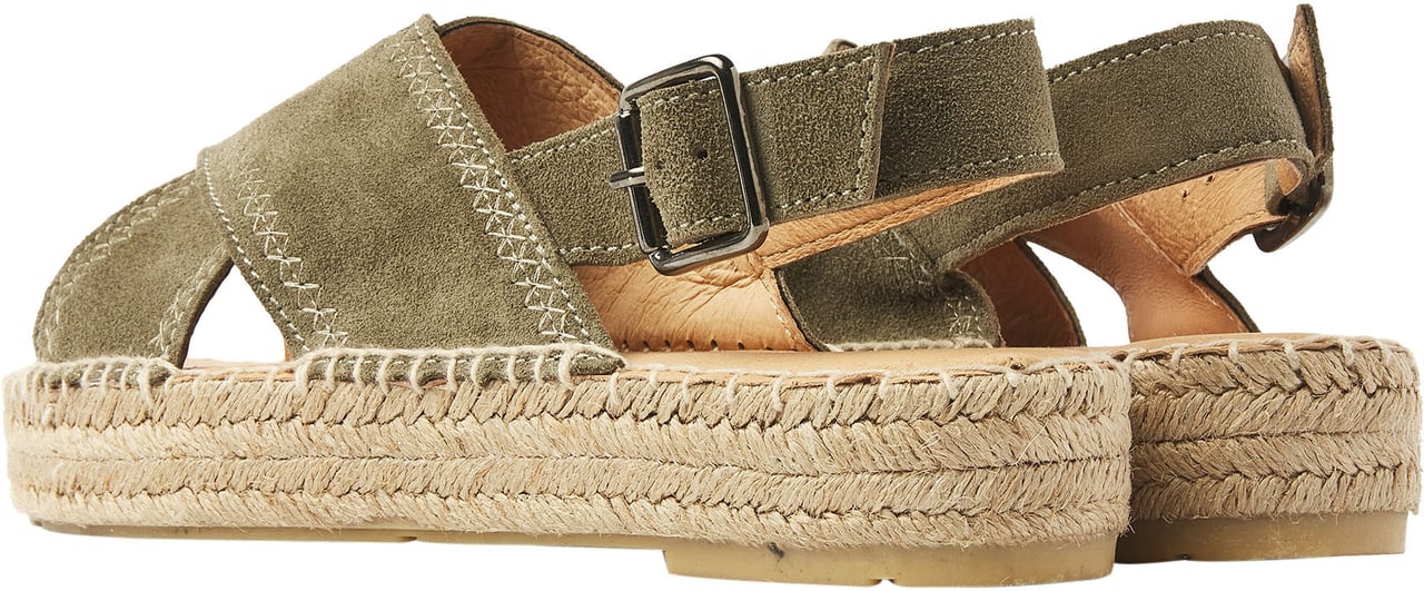 VIA VAI Mondi Sun Espadrilles Groen