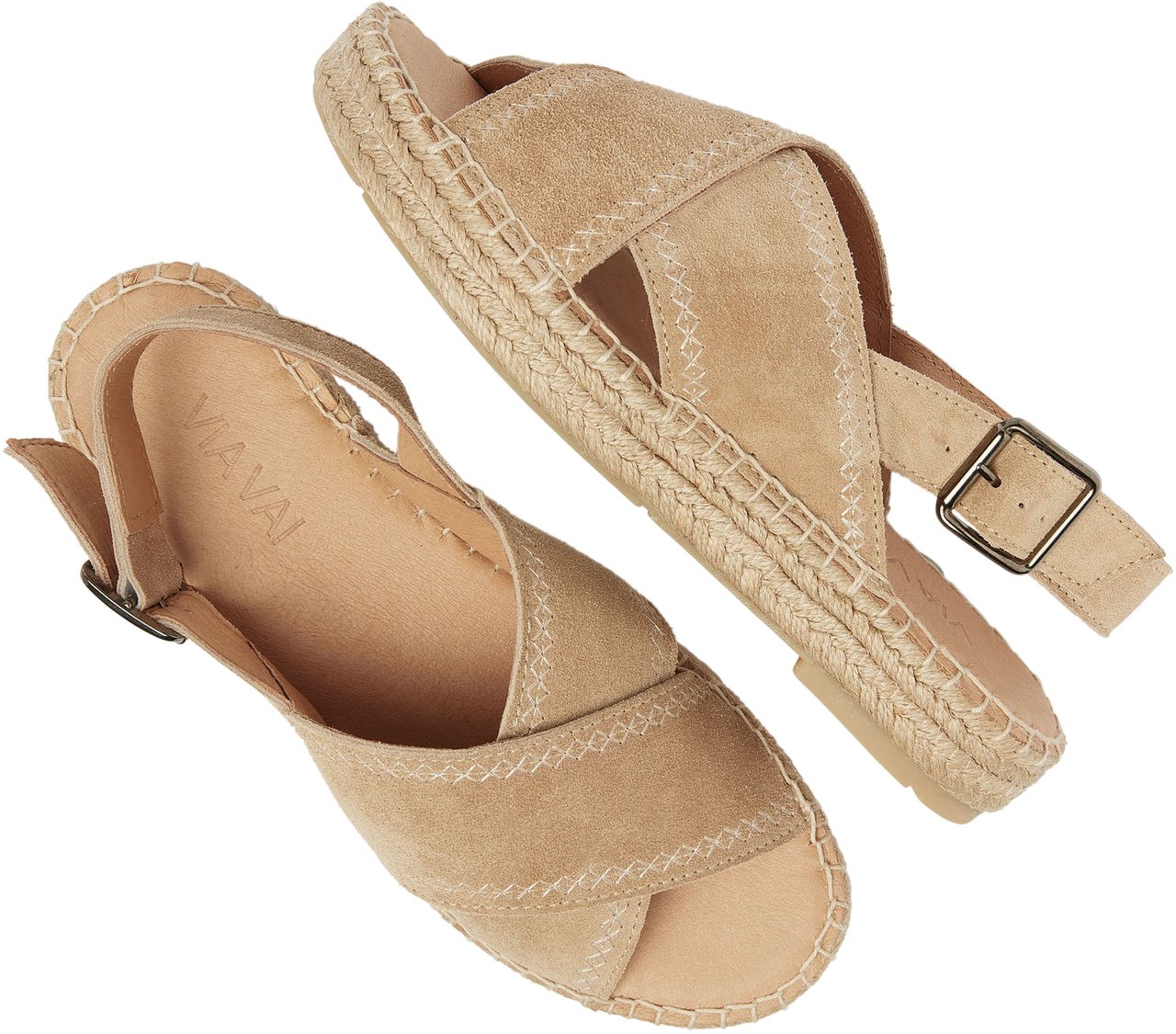 VIA VAI Mondi Sun Espadrilles Beige