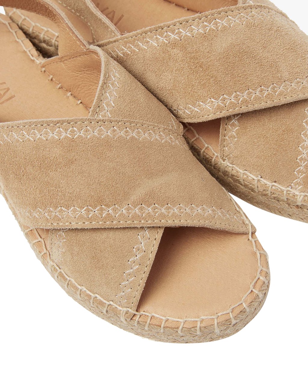 VIA VAI Mondi Sun Espadrilles Beige
