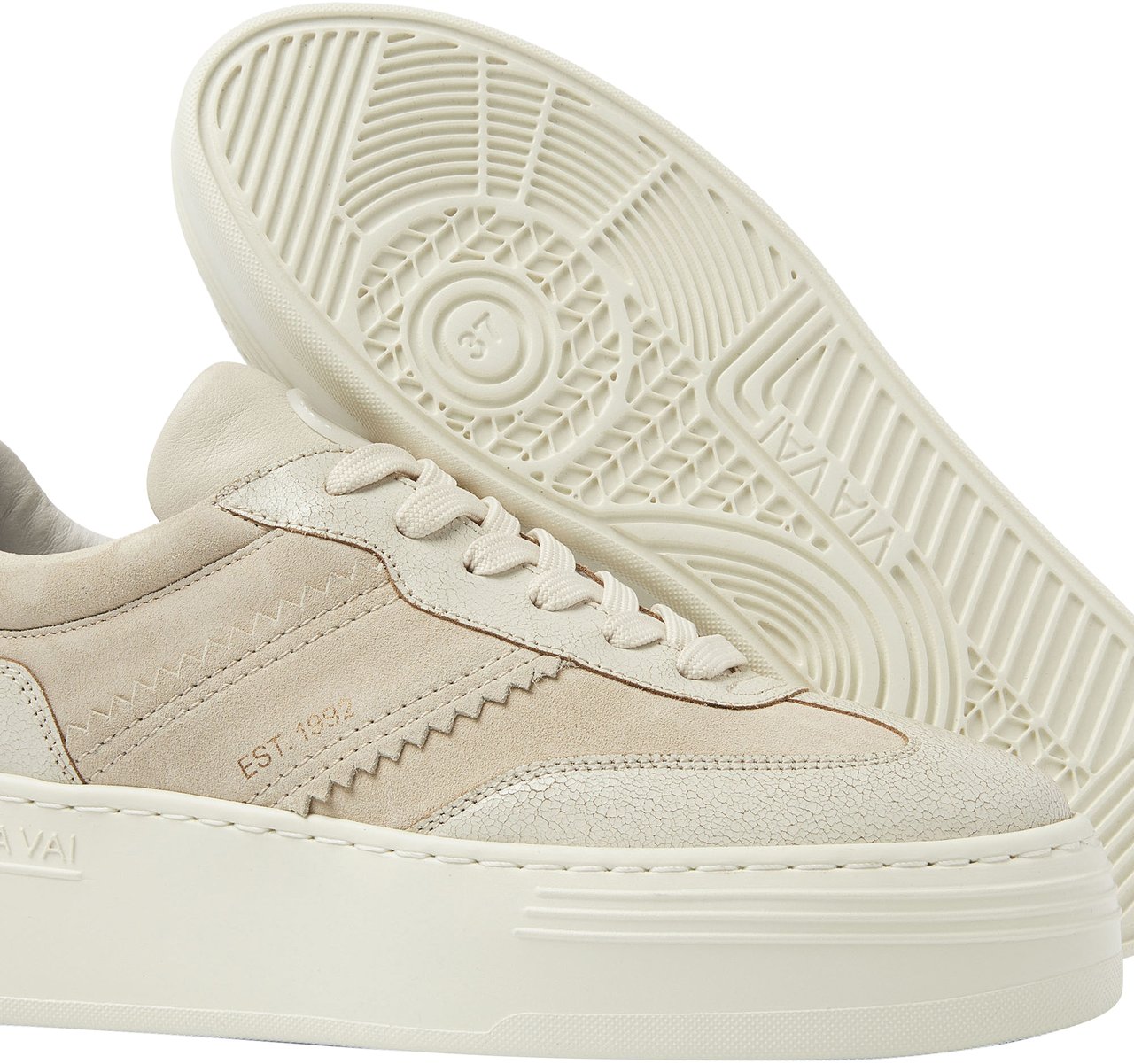 VIA VAI Isa Rue Sneakers Beige