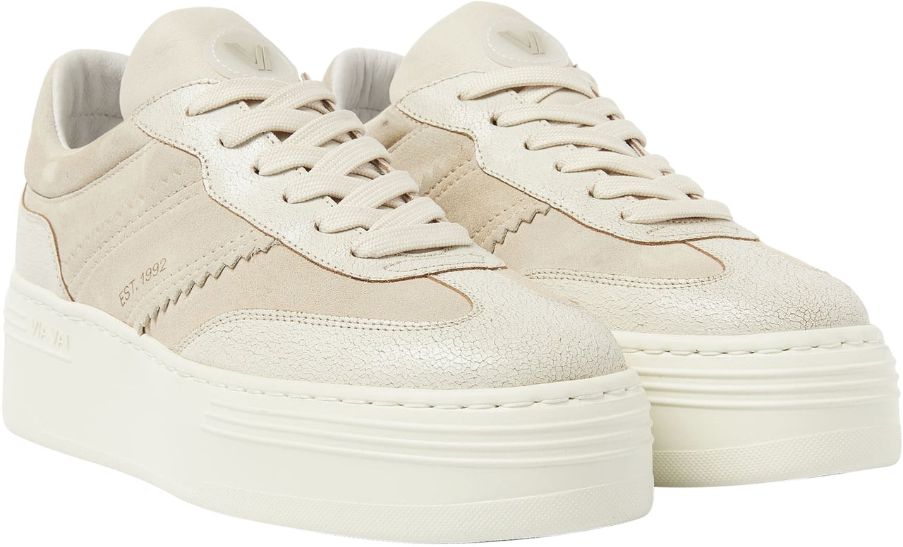 VIA VAI Isa Rue Sneakers Beige