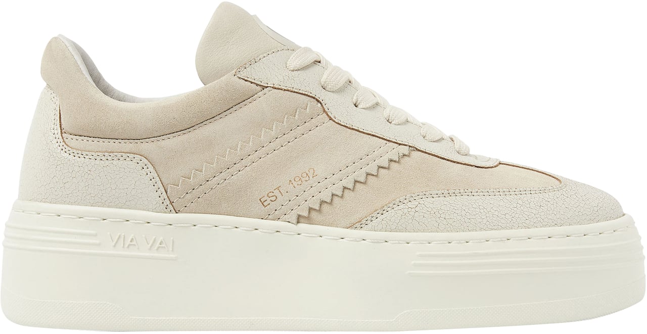 VIA VAI Isa Rue Sneakers Beige