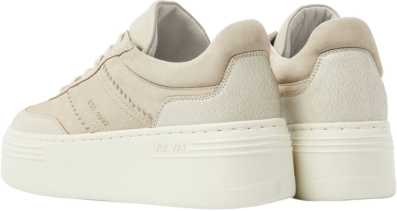 VIA VAI Isa Rue Sneakers Beige