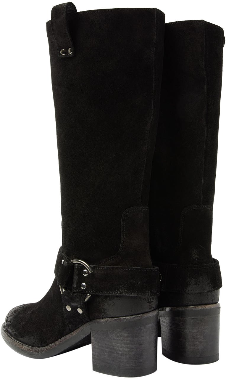 VIA VAI Flo Benson Hoge Laarzen Zwart