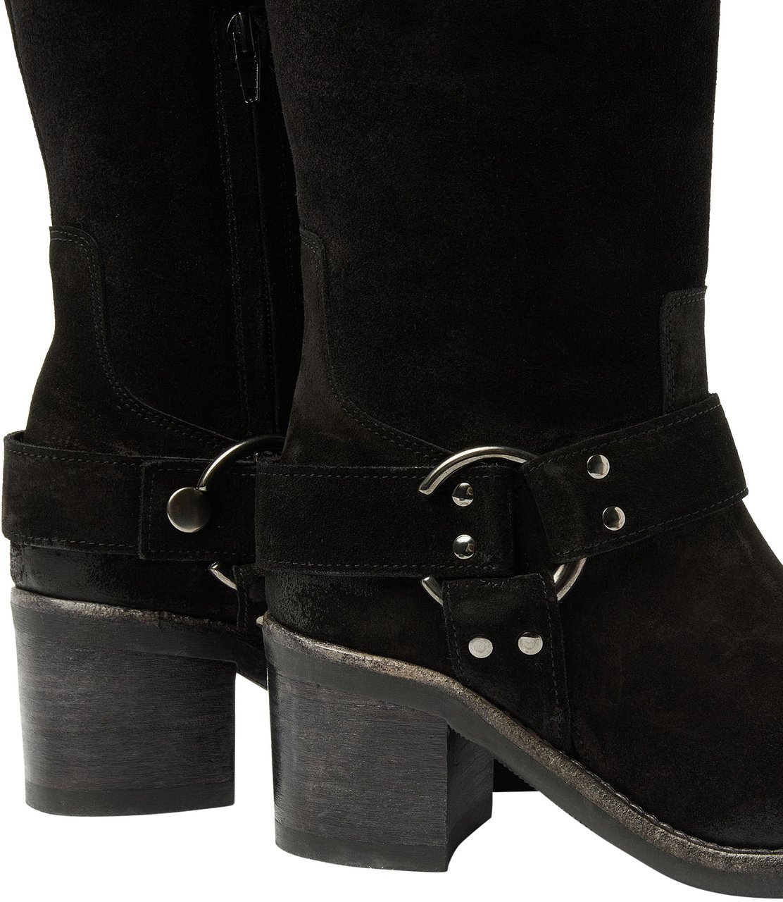 VIA VAI Flo Benson Hoge Laarzen Zwart