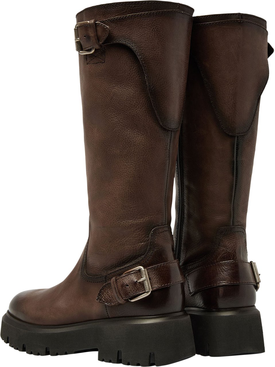 VIA VAI Ziva Blaine Hoge Laarzen Bruin