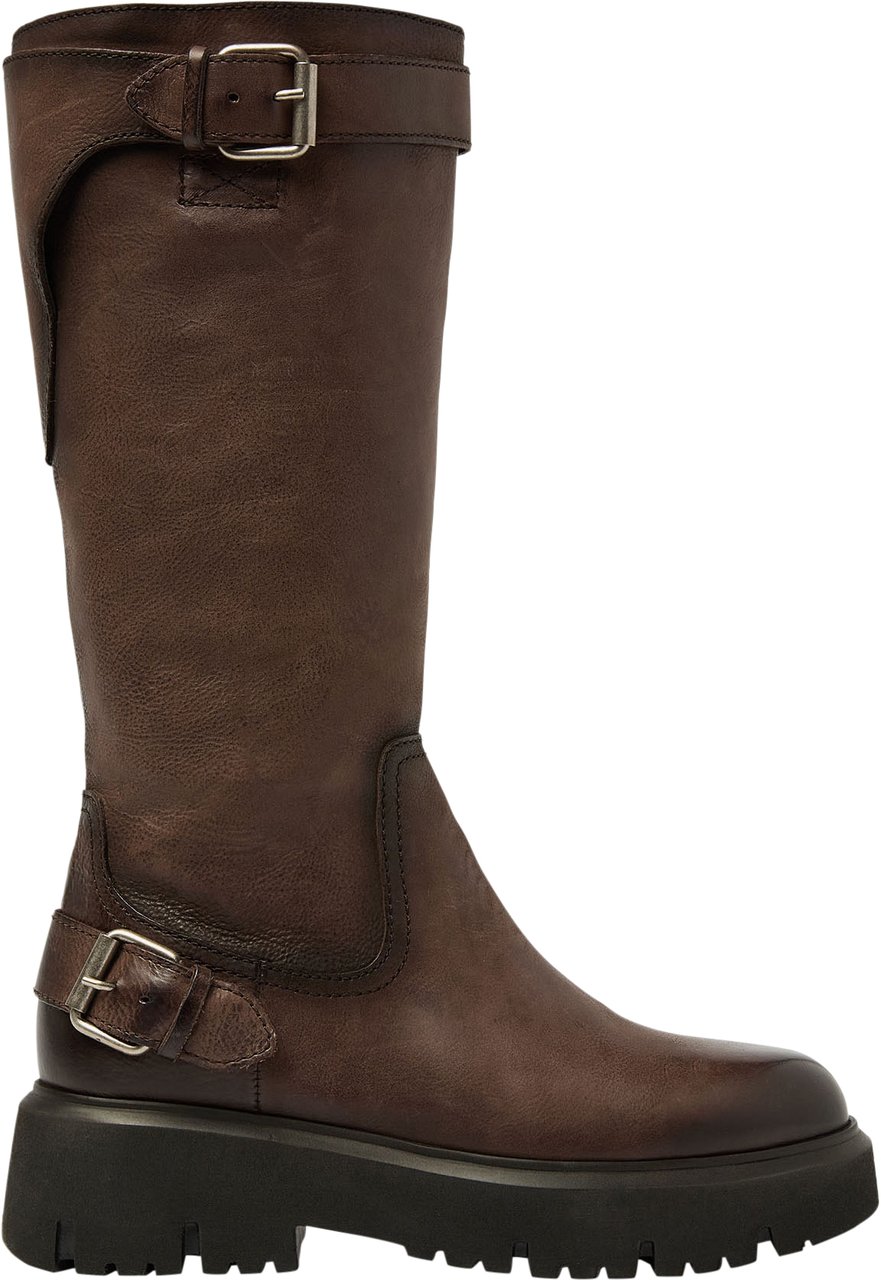 VIA VAI Ziva Blaine Hoge Laarzen Bruin