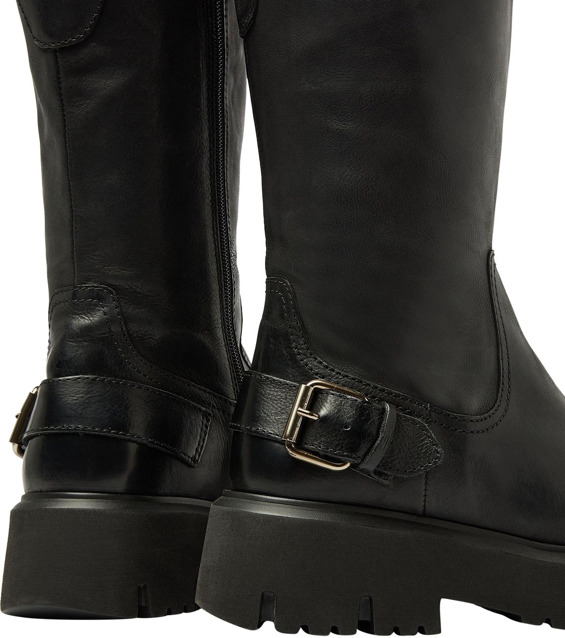VIA VAI Ziva Blaine Hoge Laarzen Zwart