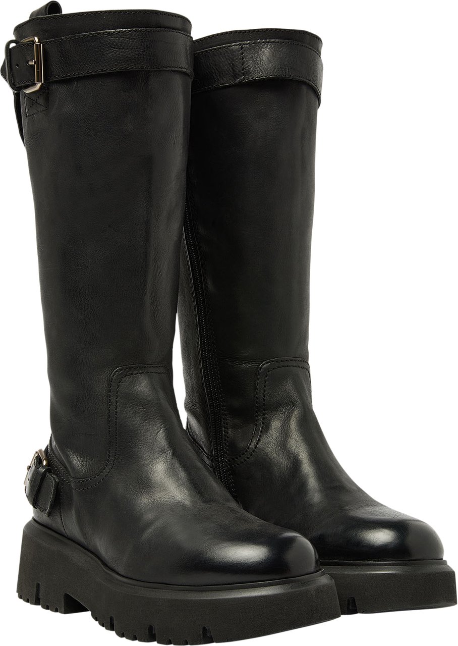 VIA VAI Ziva Blaine Hoge Laarzen Zwart