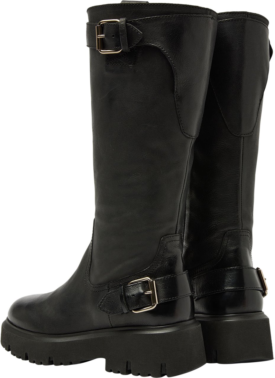 VIA VAI Ziva Blaine Hoge Laarzen Zwart
