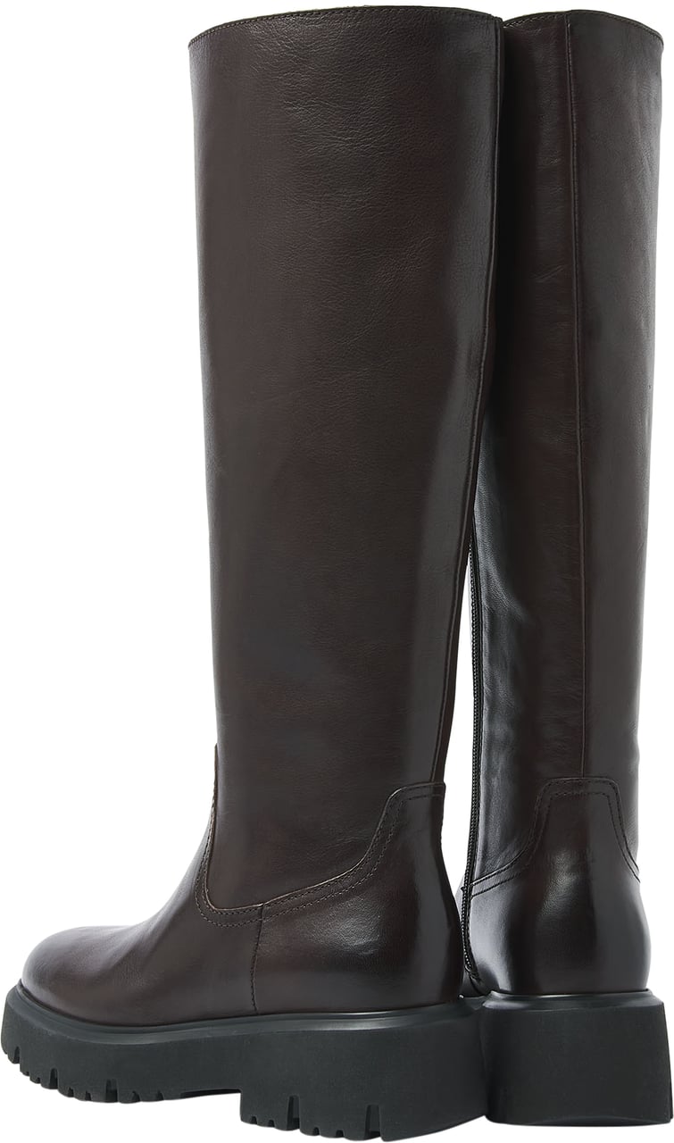 VIA VAI Ziva Vienna Hoge Laarzen Bruin