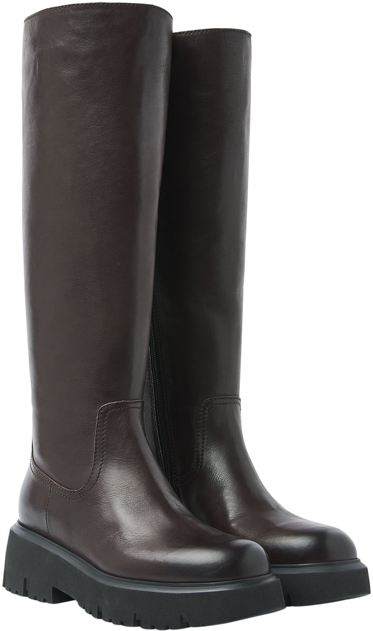 VIA VAI Ziva Vienna Hoge Laarzen Bruin