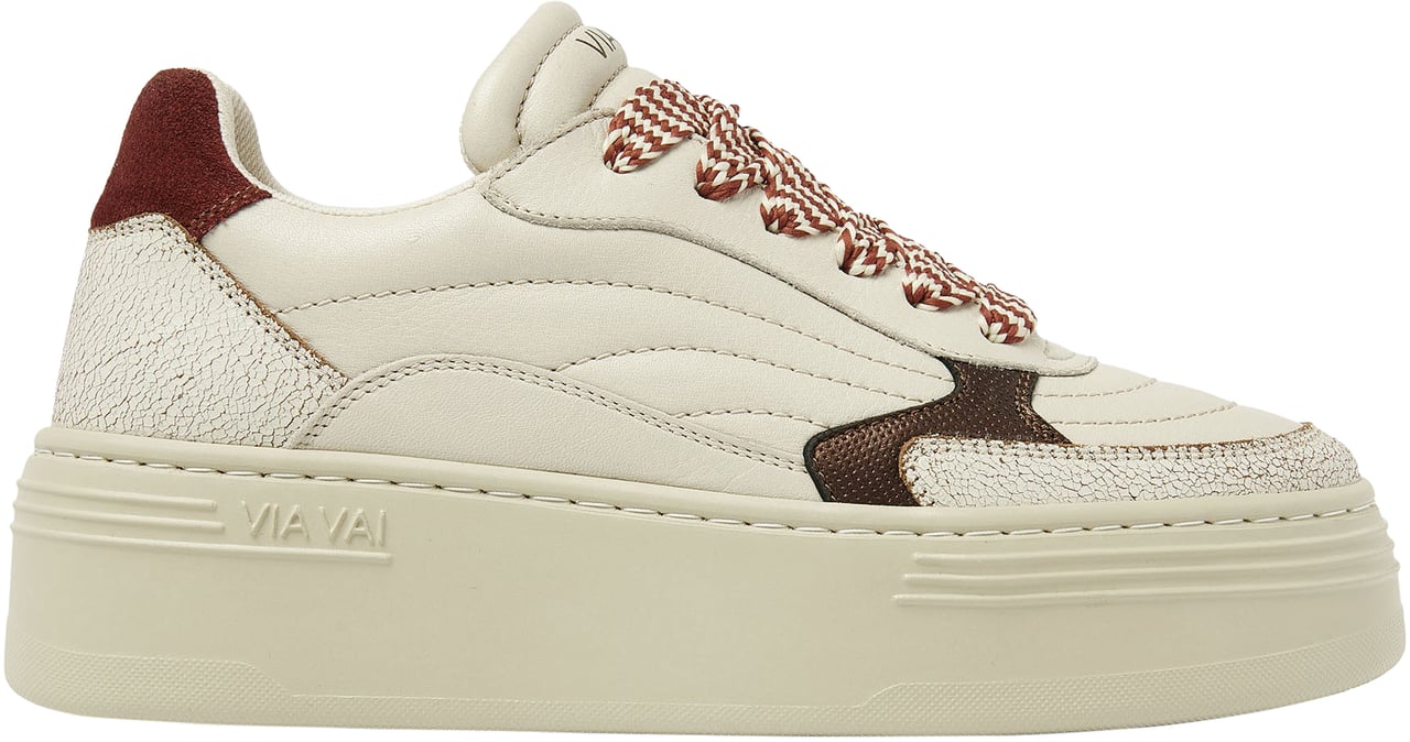 VIA VAI Isa Josie Sneakers Maroon