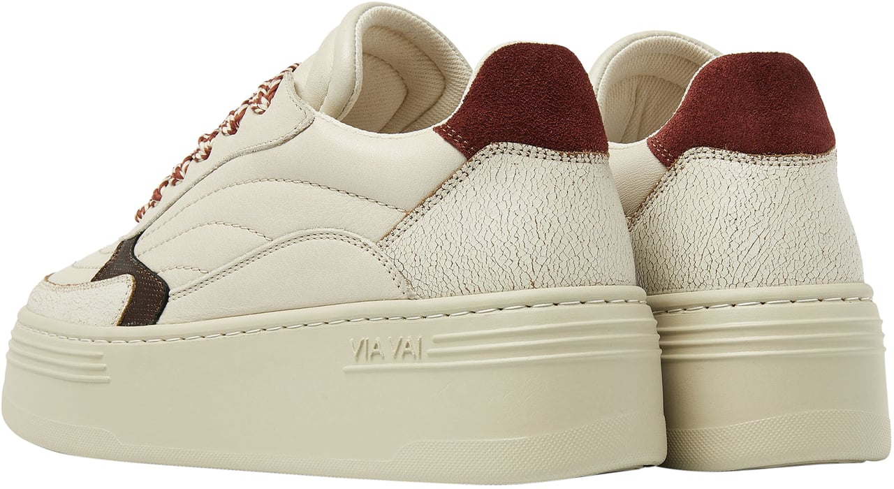 VIA VAI Isa Josie Sneakers Maroon