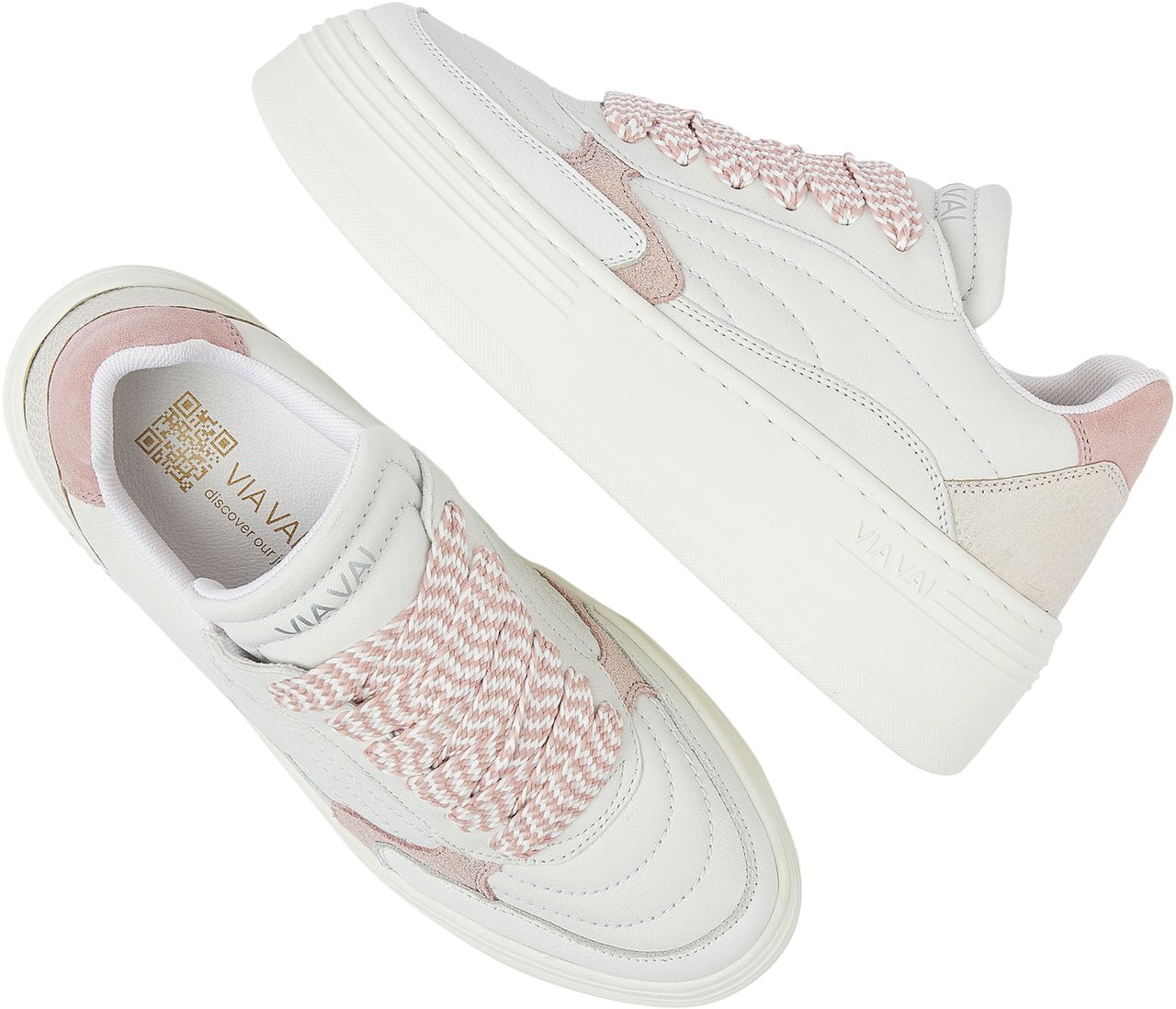 VIA VAI Isa Josie Sneakers Roze
