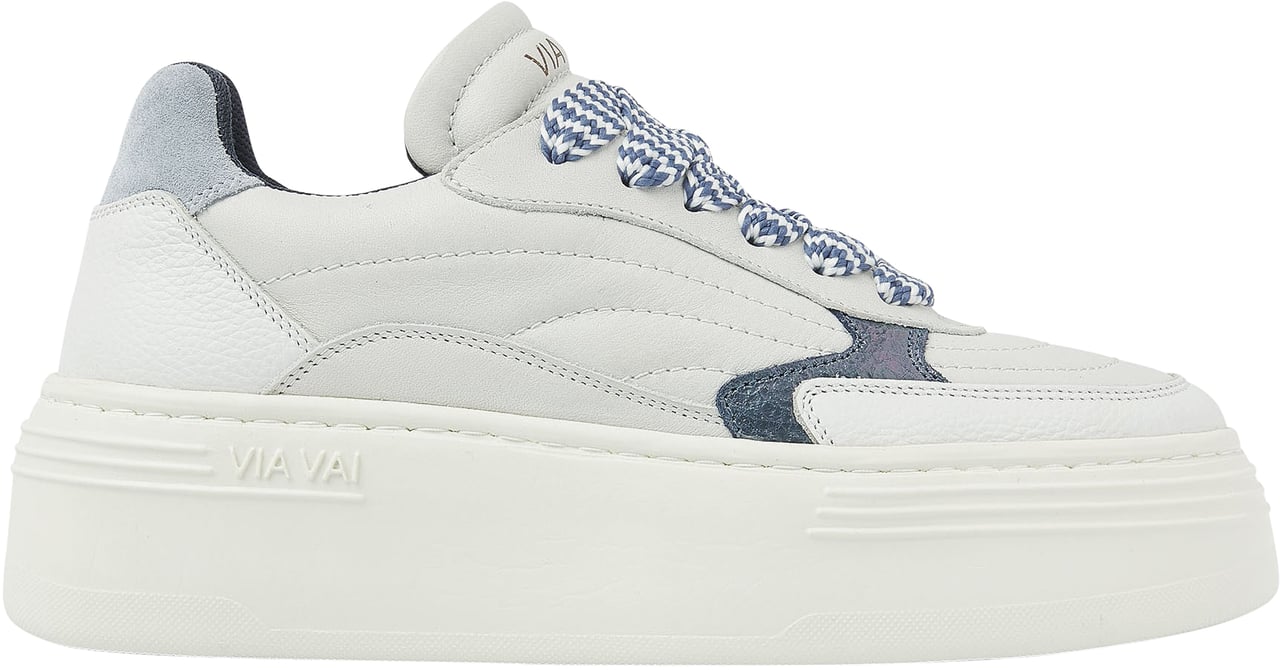 VIA VAI Isa Josie Sneakers Blauw