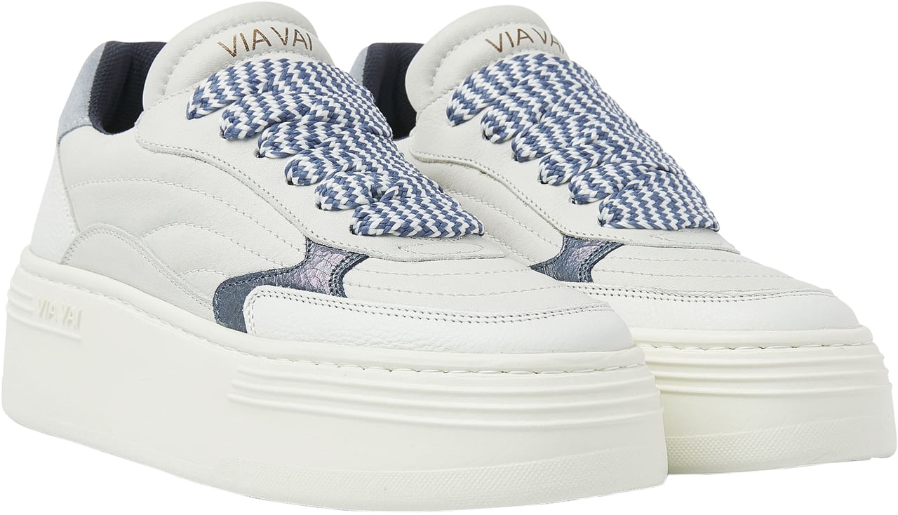 VIA VAI Isa Josie Sneakers Blauw