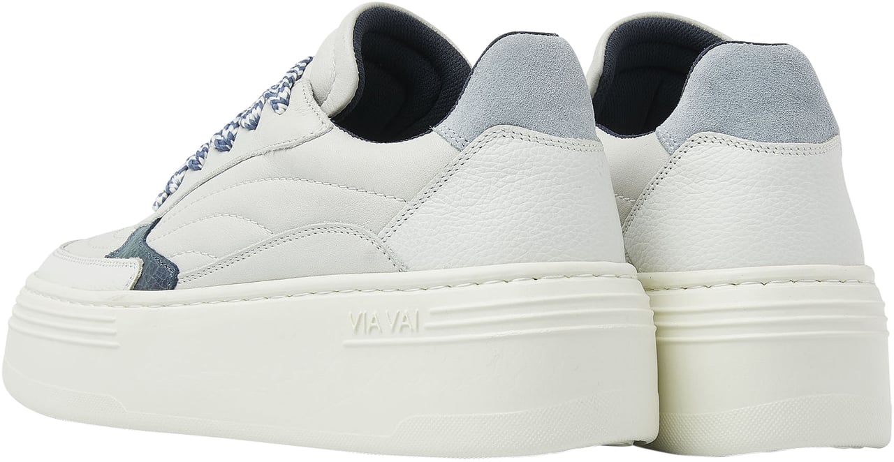 VIA VAI Isa Josie Sneakers Blauw