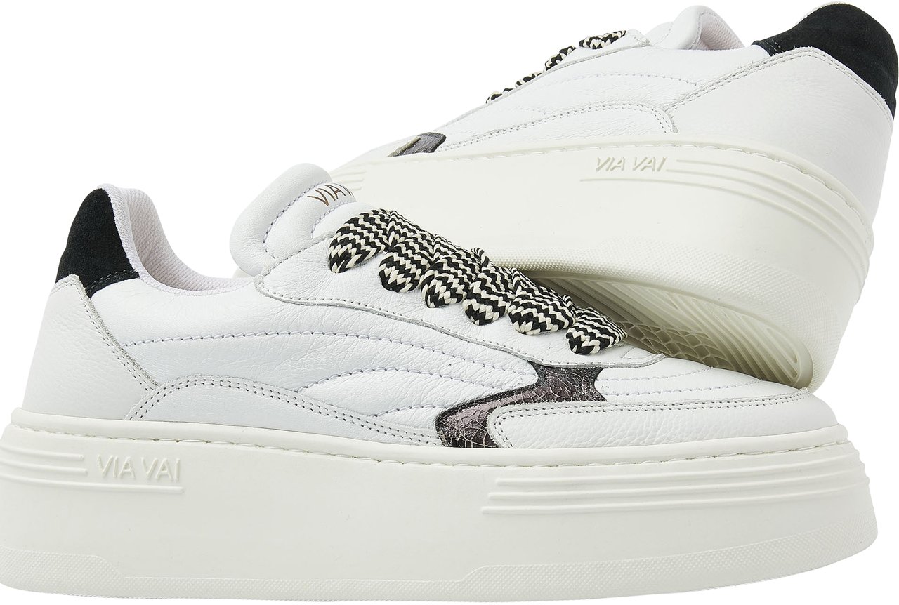 VIA VAI Isa Josie Sneakers Zwart