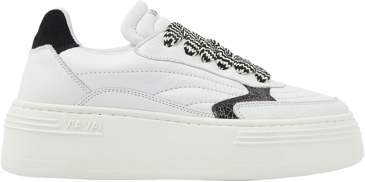 VIA VAI Isa Josie Sneakers Zwart