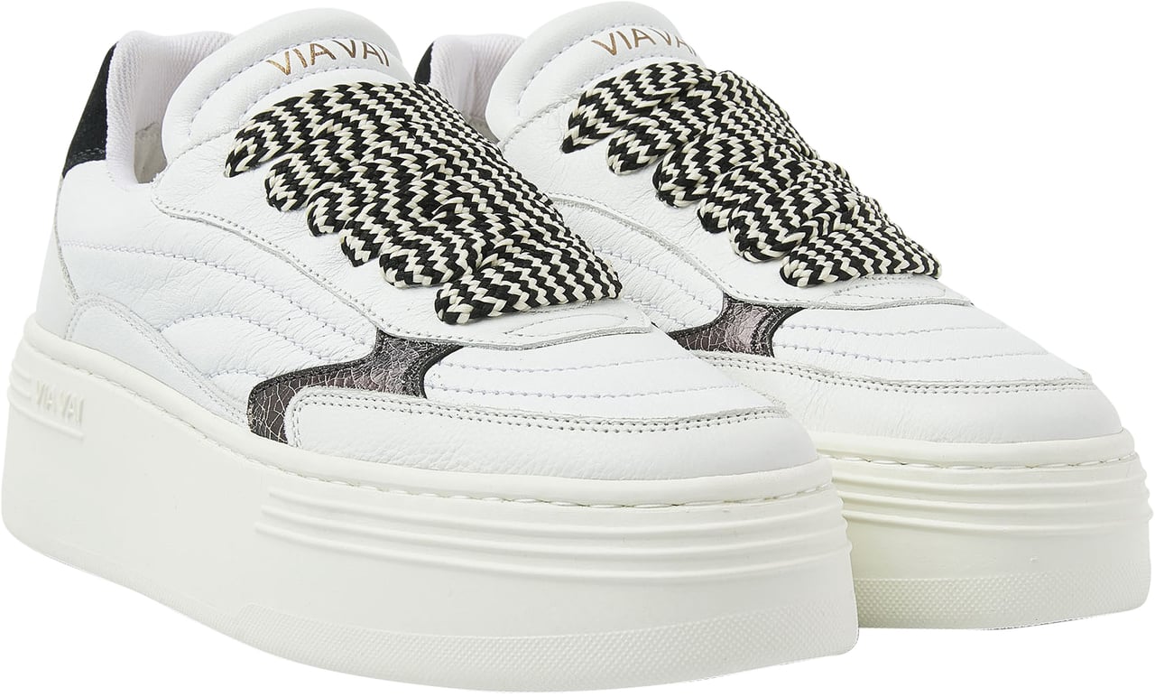 VIA VAI Isa Josie Sneakers Zwart