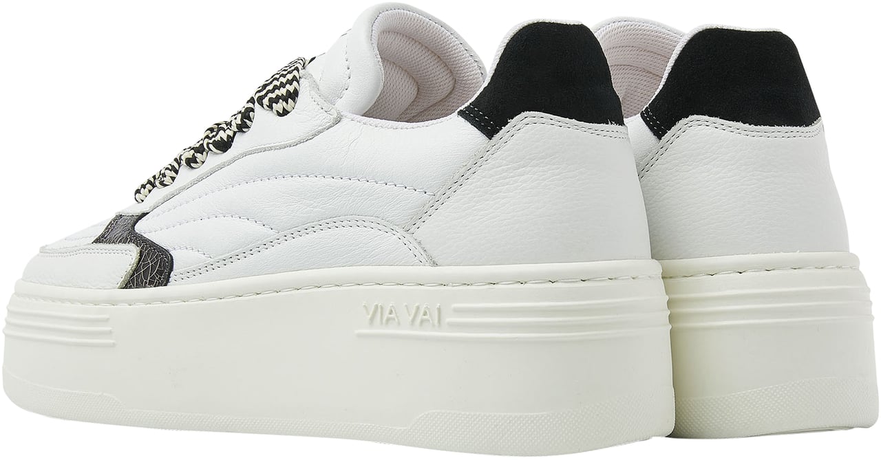 VIA VAI Isa Josie Sneakers Zwart