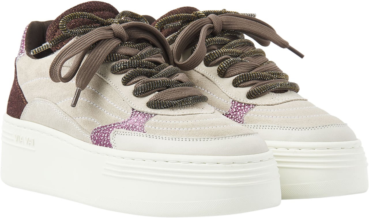 VIA VAI Isa Josie Sneakers Beige
