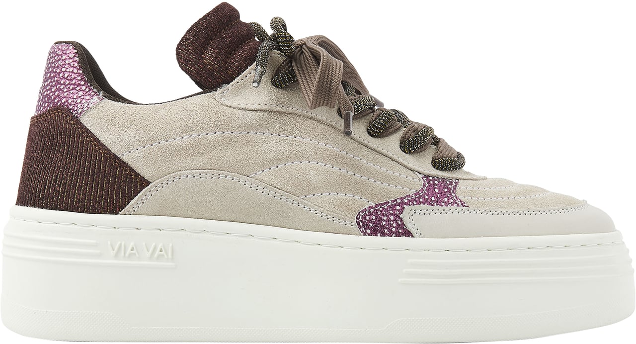 VIA VAI Isa Josie Sneakers Beige