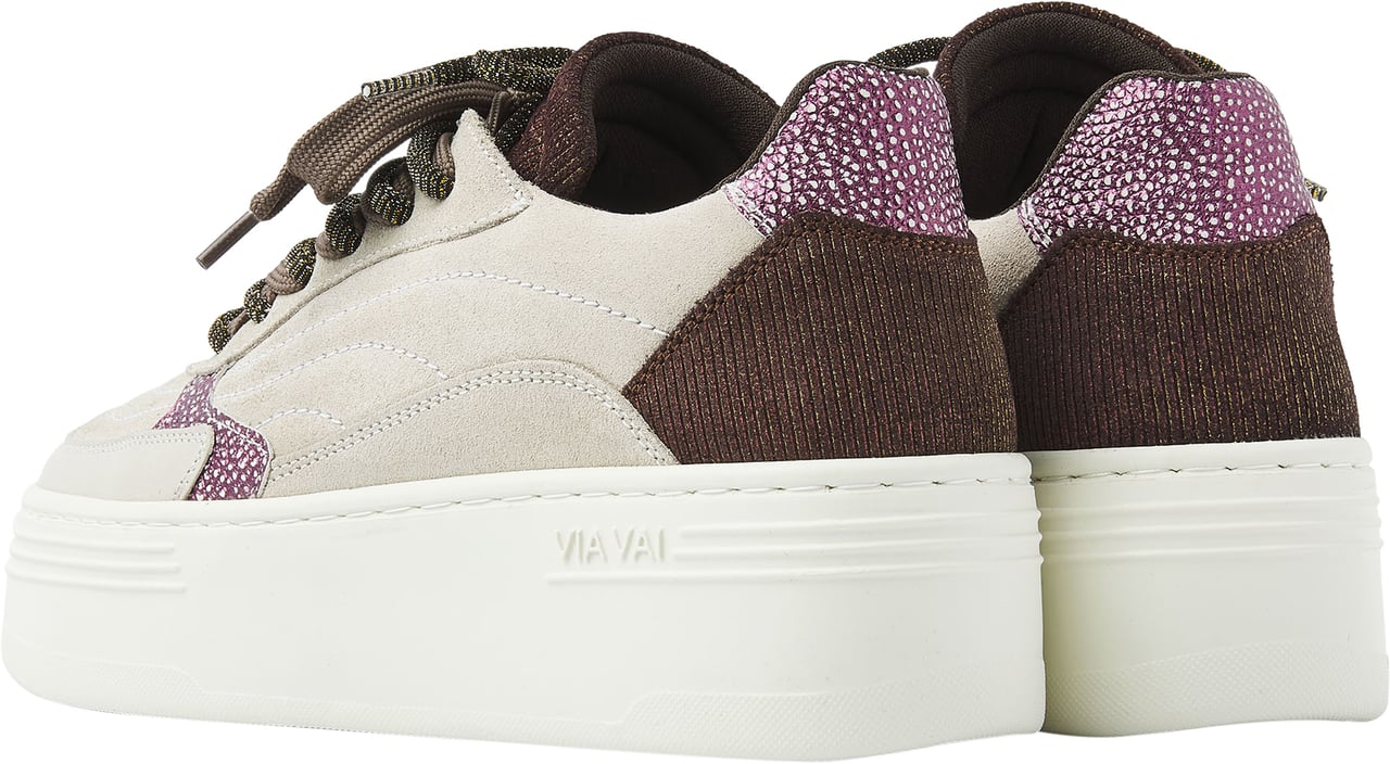 VIA VAI Isa Josie Sneakers Beige
