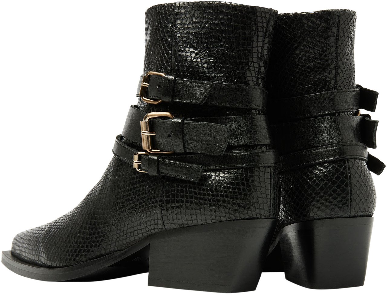 VIA VAI Do Livia Enkellaarsjes Zwart